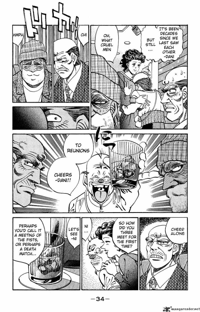 Hajime no Ippo: Fighting Spirit, Chapter 298 image 12